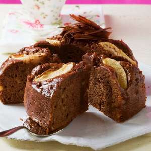Chocolate pear cake Recipe
