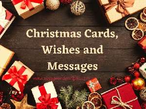 Christmas Cards, Wishes and Messages