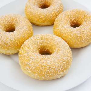 recipe for making Quick mascarpone doughnut