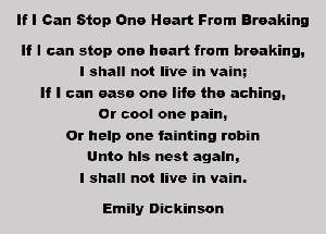 Poems Emily Dickinson