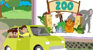Going to the Zoo - Canciones para Niños en Inglés