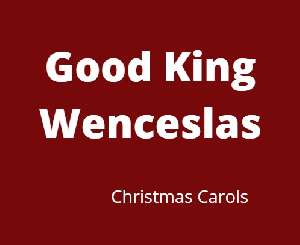 Good King Wenceslas - Christmas Song For Kids