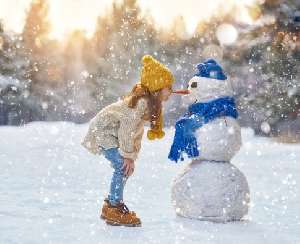 Goodbye, Snowman - Christmas Song For Kids