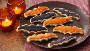Halloween biscuits - Receta de galletas para Halloween