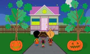 halloween night 2, Children's Halloween Song