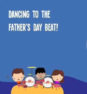Hip hop father's day rock - Canciones para Niños en Inglés