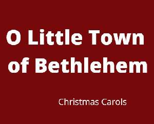 O Little Town of Bethlehem - Christmas Song For Kids