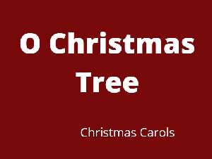 O Christmas Tree - Christmas Song For Kids