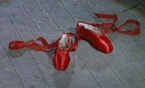 red shoes, cuentos en ingles