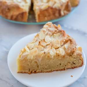 recipe for making Soft almond cake