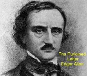 Cuentos en inglés the purloined letter