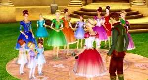 twelve dancing princesses